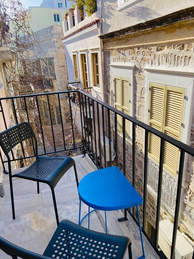 Homdwell Fine Living 2 Appartement Ermoupoli Buitenkant foto
